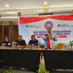 Pelatihan Leadership dan Serap Aspirasi Federasi Serikat Pekerja KSPSI